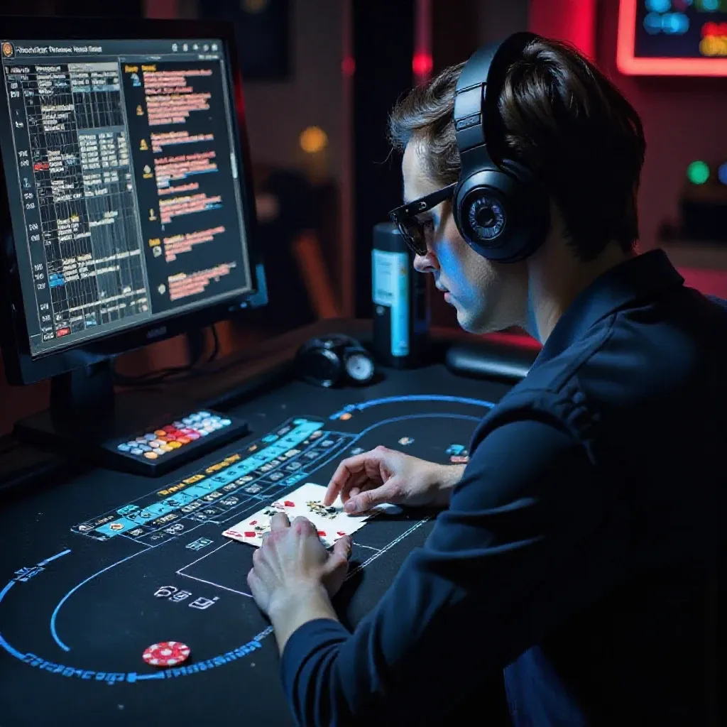 Cyberpunk_Blackjack_Strategist