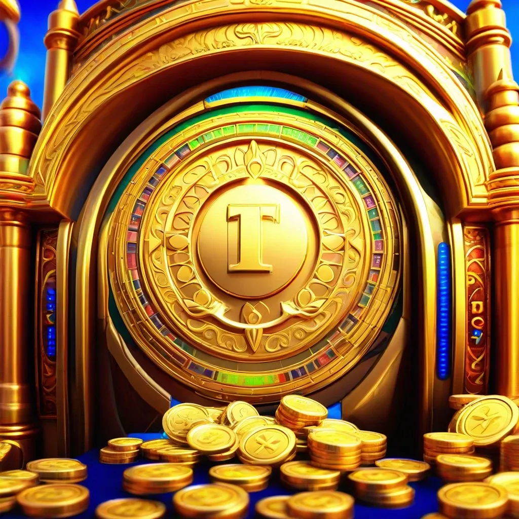 Golden Jackpot Cascade